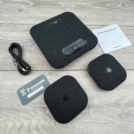 VoiceXpert VXA-211-W, USB/Bluetooth спикерфон с комплектом беспроводных микрофонов